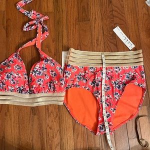NWT Nicole miller swim suit